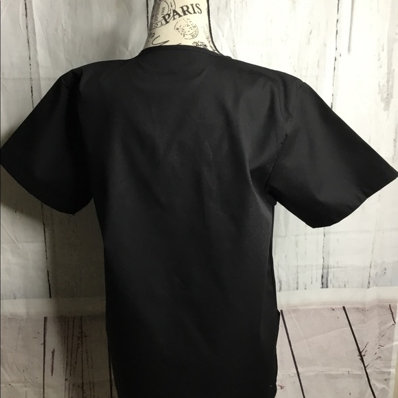 🌸SOLD🌸 Salus Marilyn Monroe Scrub Top - Picture 3 of 6